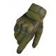 Перчатки тактические защитные A.S.S. Tactical-26 олива [STRIKE GEAR]